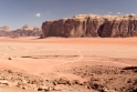 Desert scene, Wadi Rum Jordan